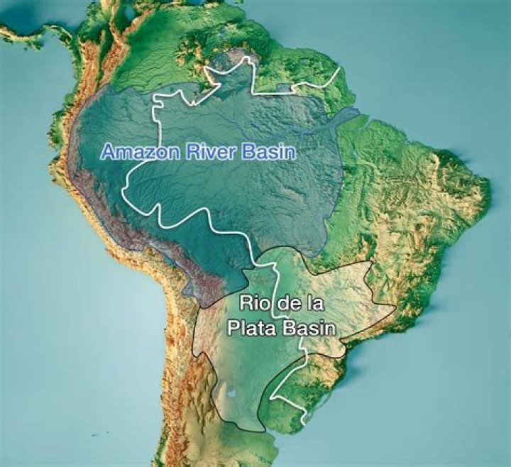 Where is the Amazon river?