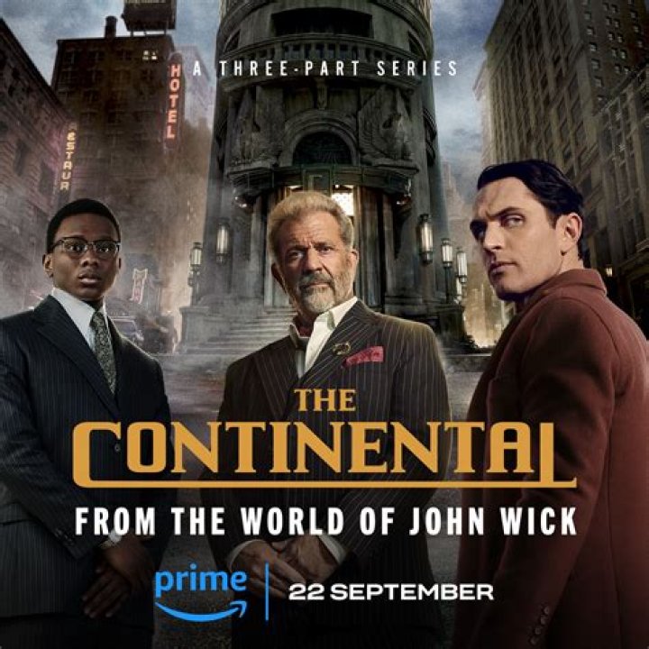 Where is the Continental in John Wick located?