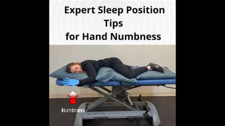 Where to put your hands when you sleep?