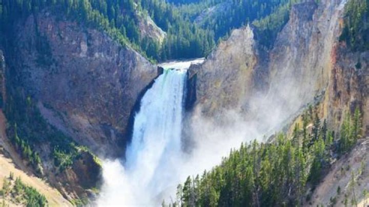 Where was the waterfall in Last of the Mohicans?