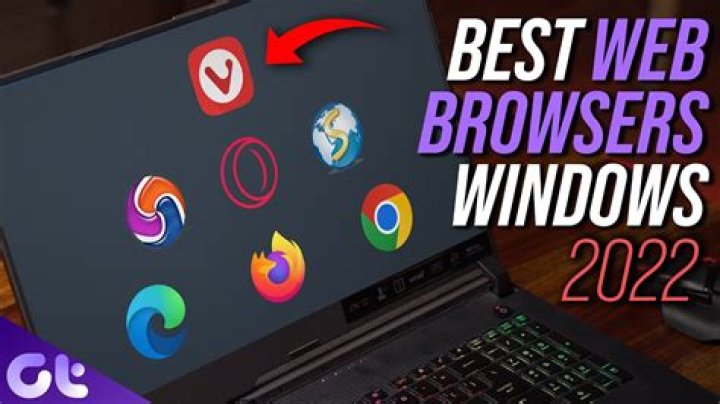Which browser should I use 2021?
