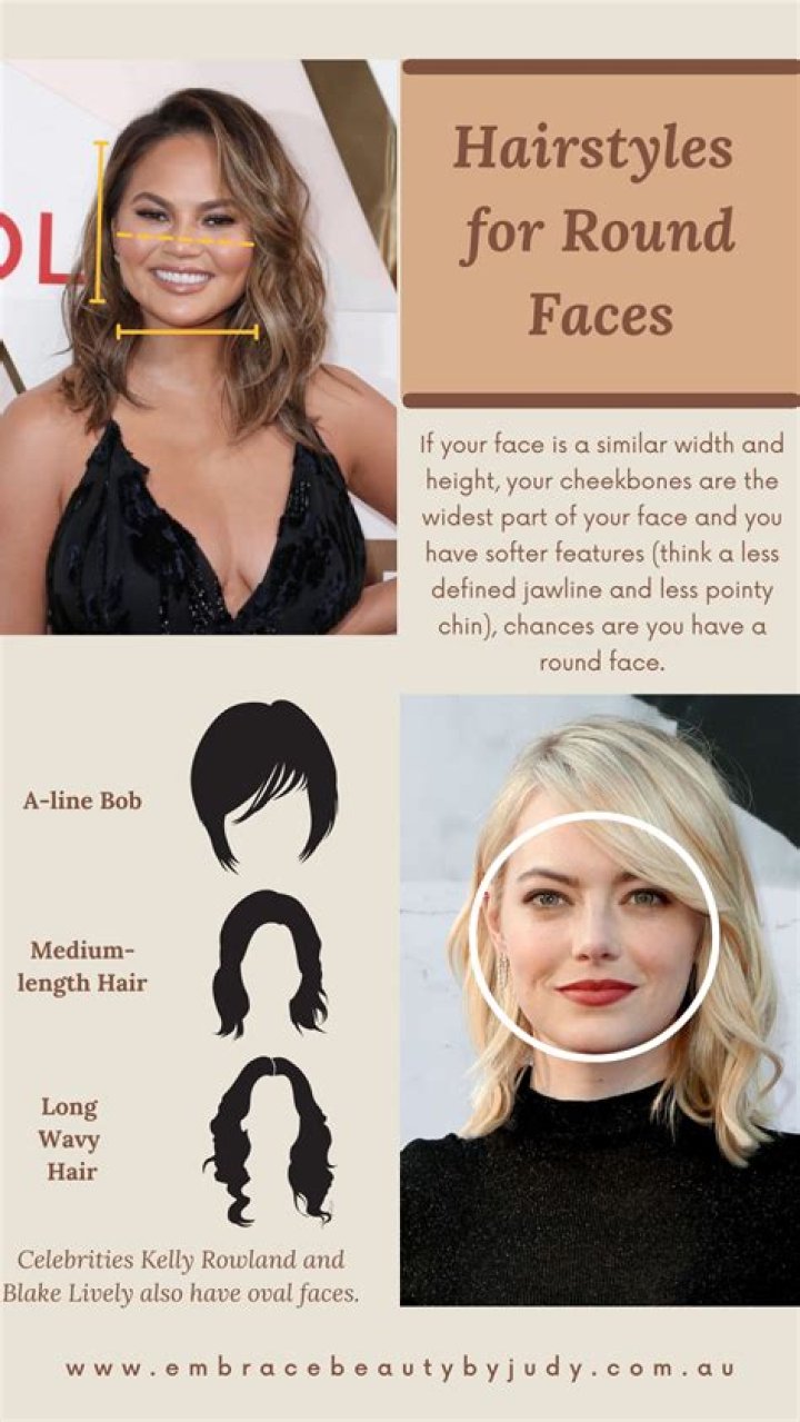 Which hair cut is best for round face?