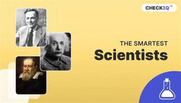 Which scientist has the highest IQ?