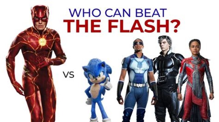 Who can beat Flash in anime?