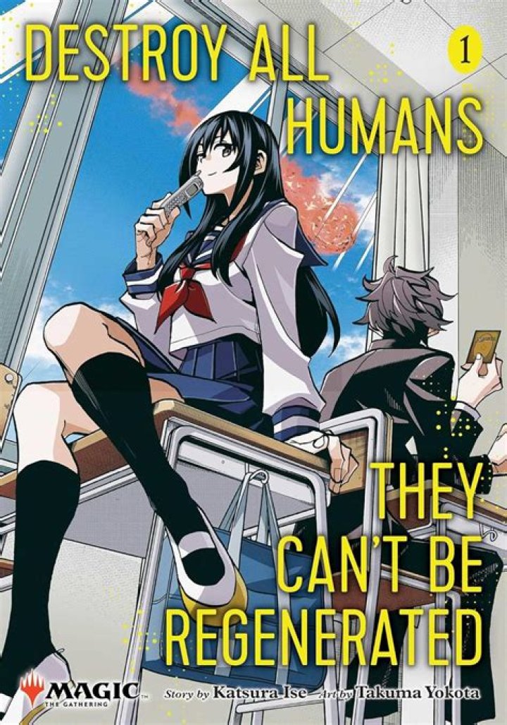 Who can destroy the anime universe?