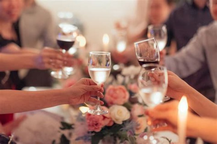 Who goes to the rehearsal dinner?