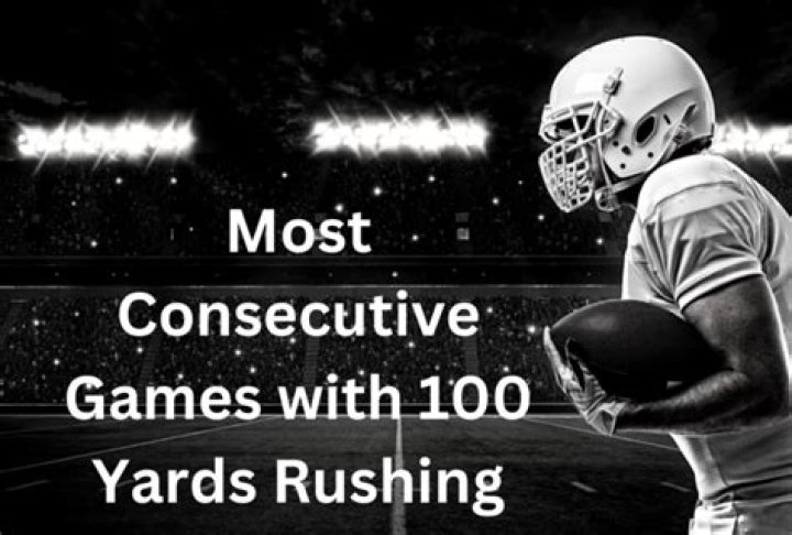 Who has the most 100 yard receiving games?