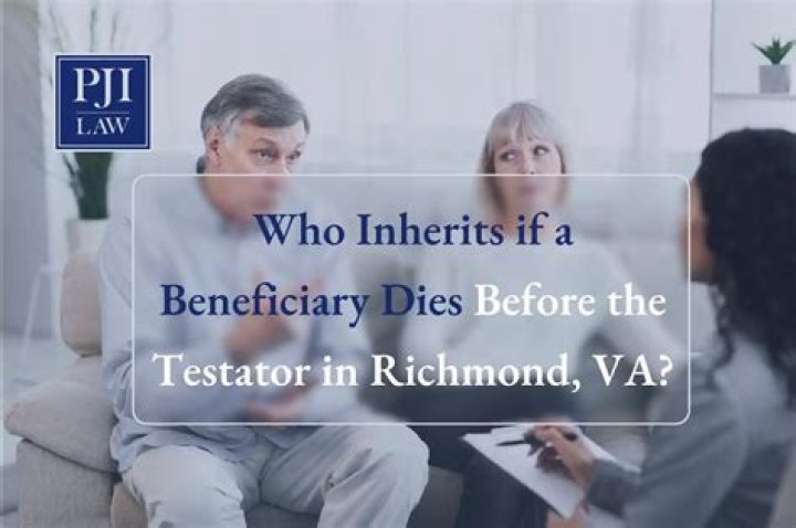 Who inherits if a beneficiary dies?