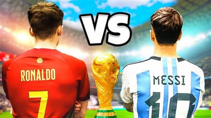 Who is better Ronaldo or Messi?