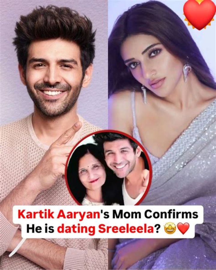 Who is GF of Kartik Aryan?