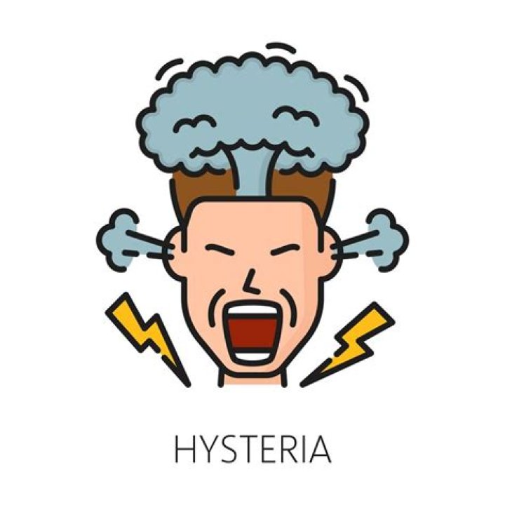 Who is hysteria?