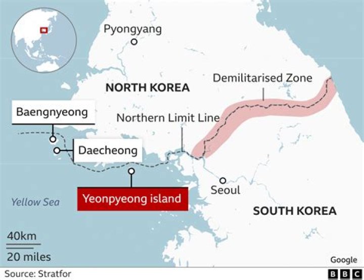 Who is South Korea's enemy?