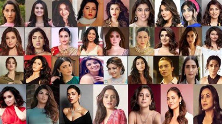 Who is the cutest actress in India?