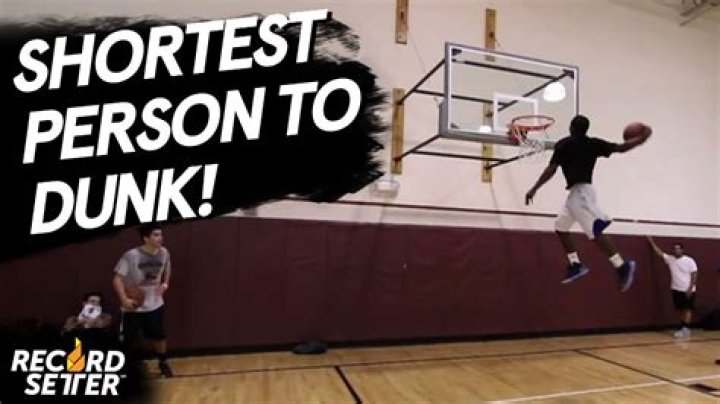 Who is the oldest person to dunk a basketball?