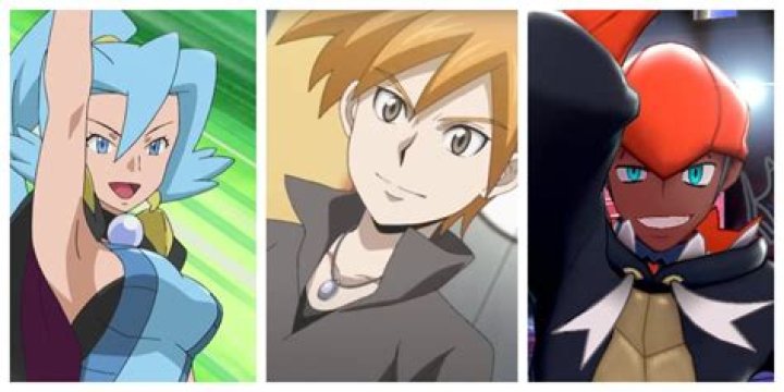 Who is the youngest Gym Leader in Pokemon?