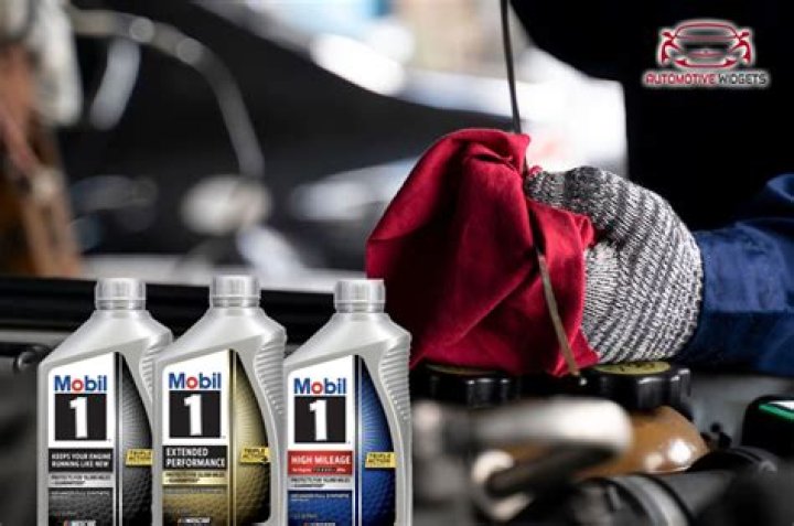 Who makes Mobil 1 oil?