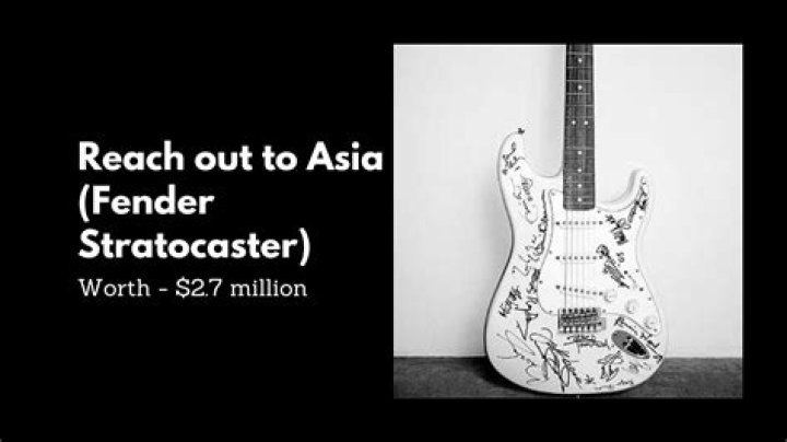 Who Owns reach to Asia Stratocaster?
