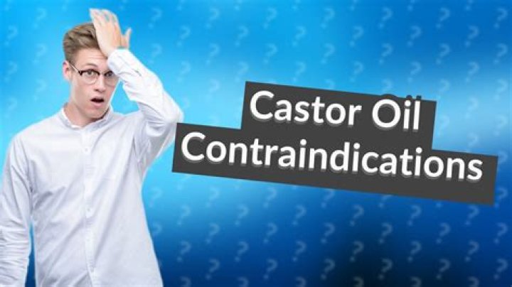 Who should not do castor oil packs?
