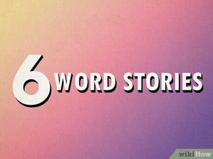 Who started 6 word stories?