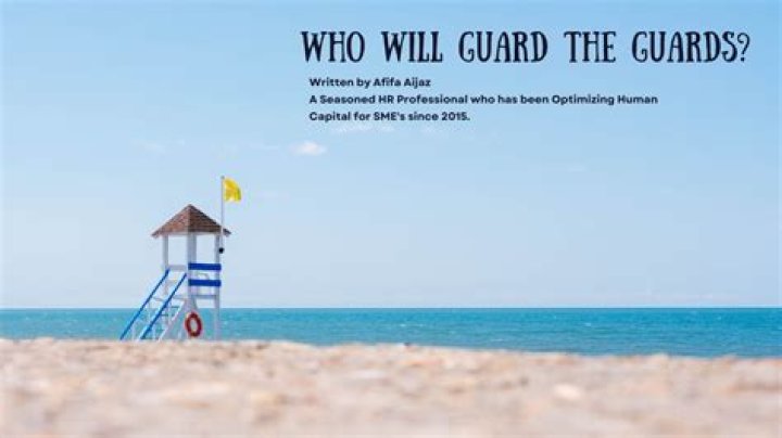 Who will guard the guards Digital Fortress?