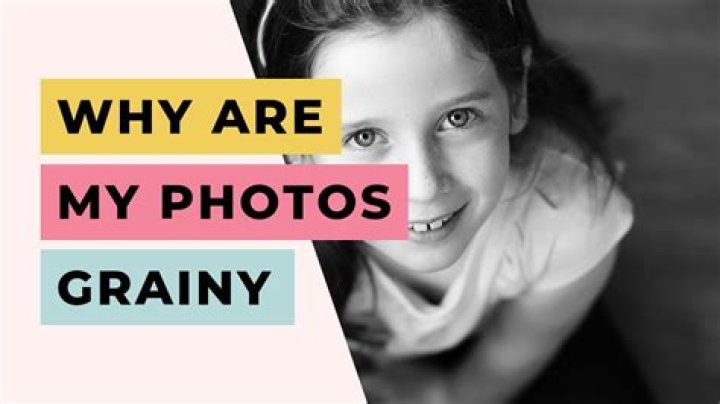 Why are my photos half grey?
