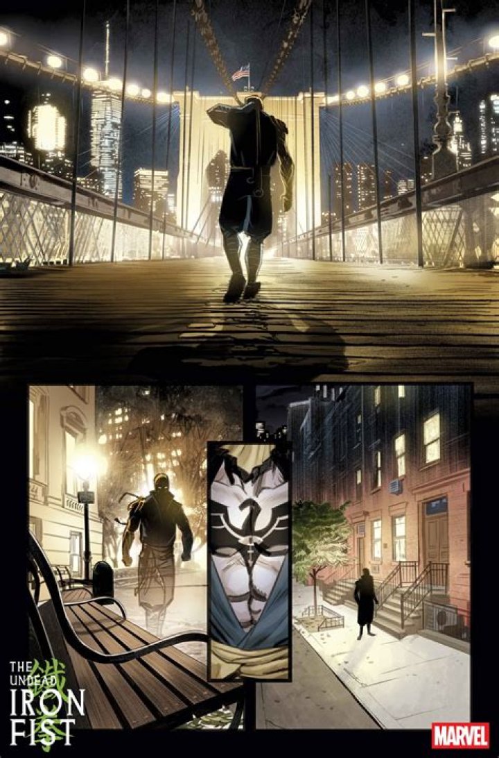 Why did Danny lose the Iron Fist?