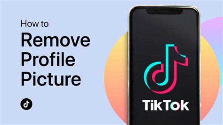 Why did TikTok remove my profile picture?