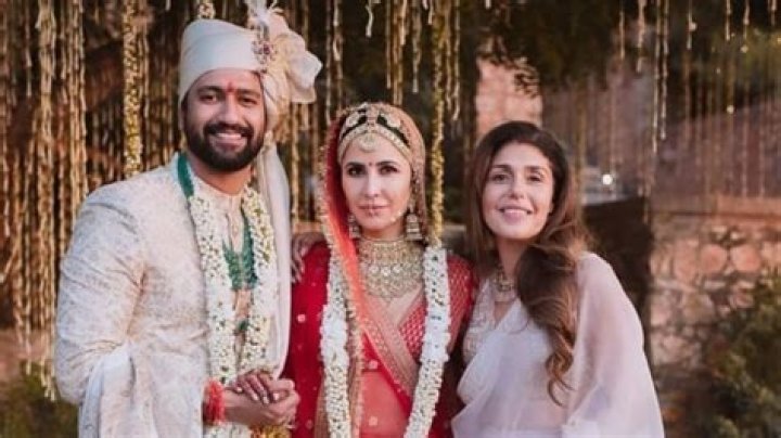 Why did Vicky and Katrina marry secretly?