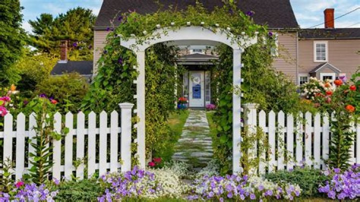 Why do American houses not have fences?