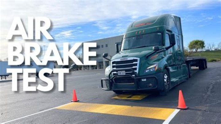 Why do people brake check big trucks?
