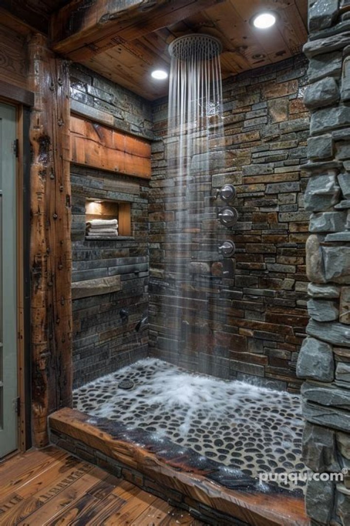 Why do people like waterfall showers?