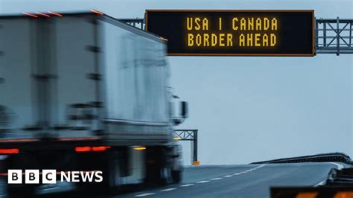 Why do truckers block bridges in Canada?