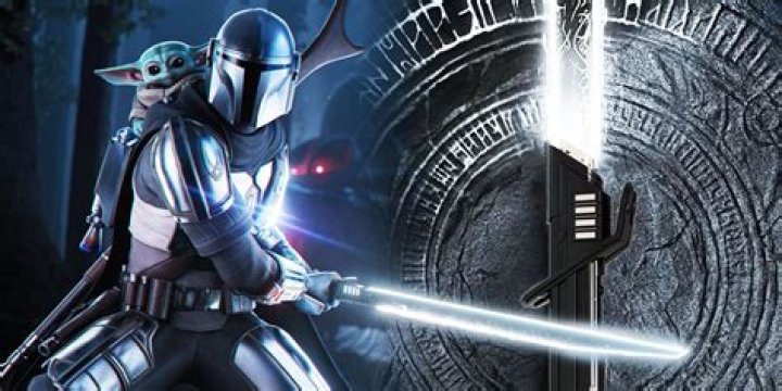 Why does Mando struggle with the Darksaber?