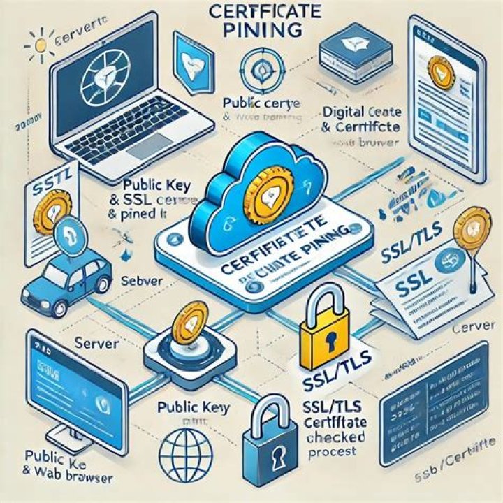 Why is a certificate pinning required?