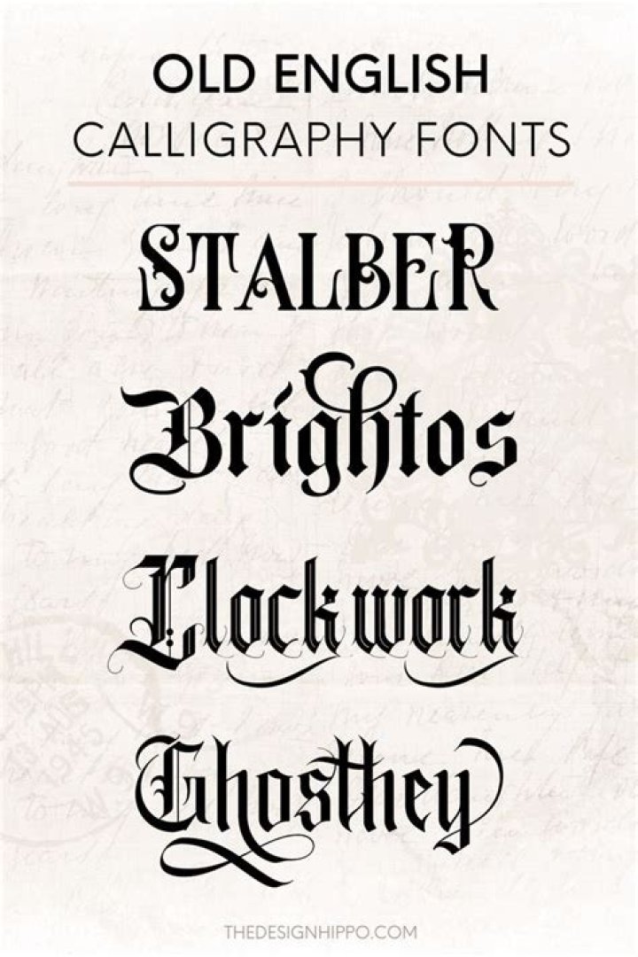 Why is it called blackletter?