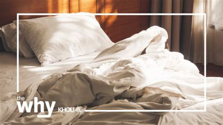 Why is my bed wet when I wake up?