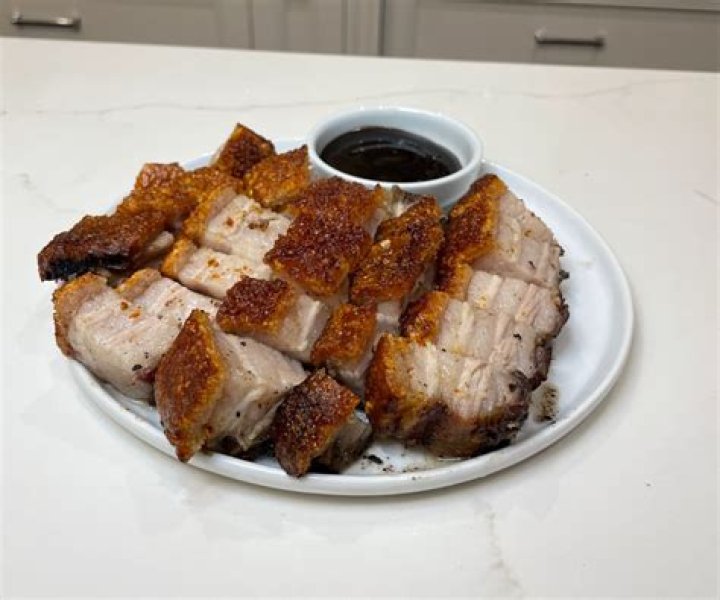 Why is my pork belly chewy?