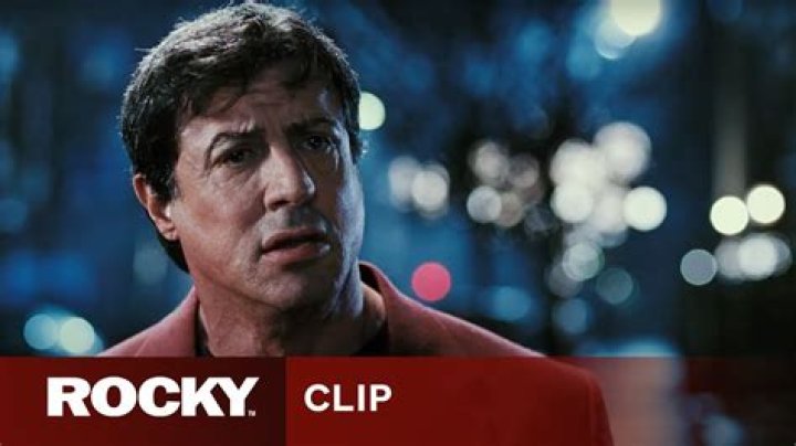 Why is Rocky's son older in Rocky 5?