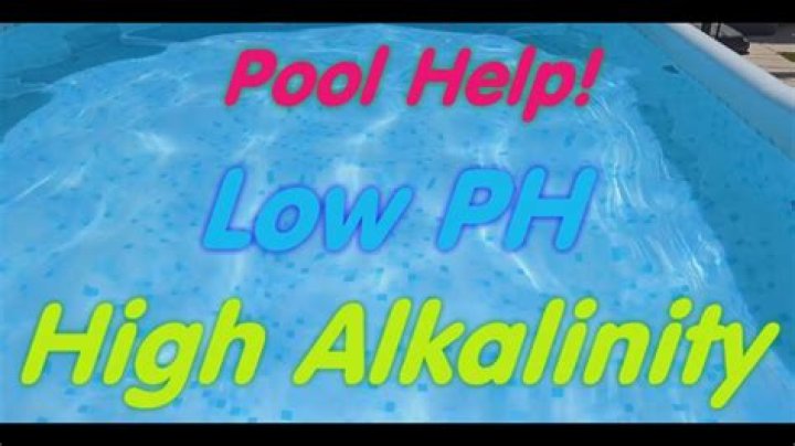 Why is the pH in my pool always high?