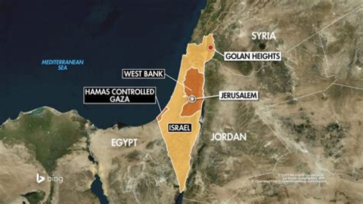 Why is there a war in Israel 2021?