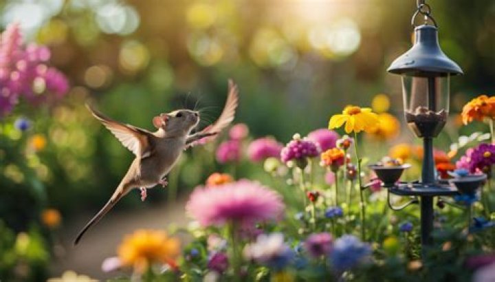 Will rats leave garden after stopping bird feeding?
