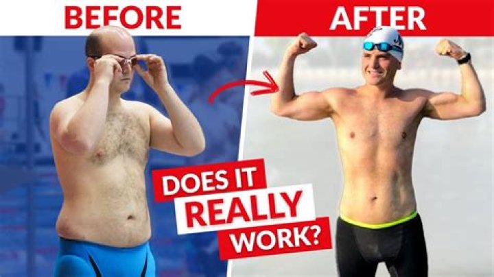 Will swimming 3 times a week tone me up?