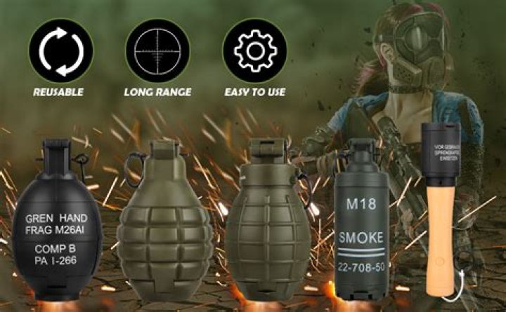 Would a grenade explode if shot?